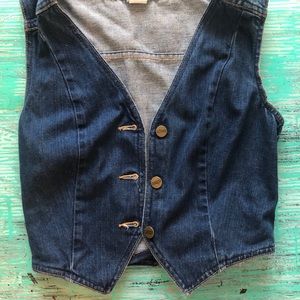 Vintage Wrangler Denim Vest